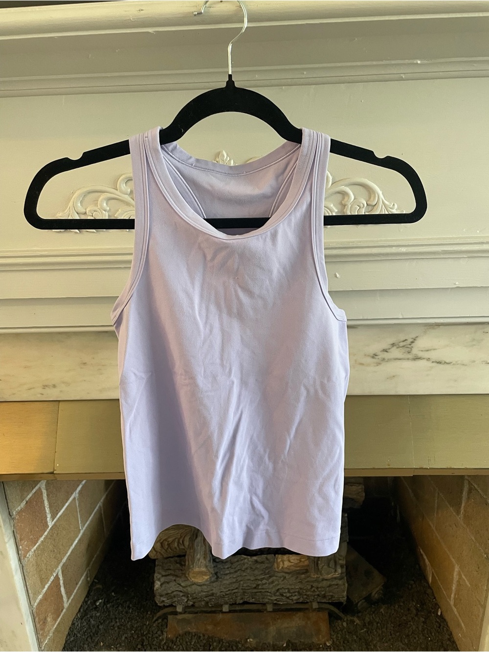 lululemon Align Waist-Length Racerback Tank Top in Lilac Play